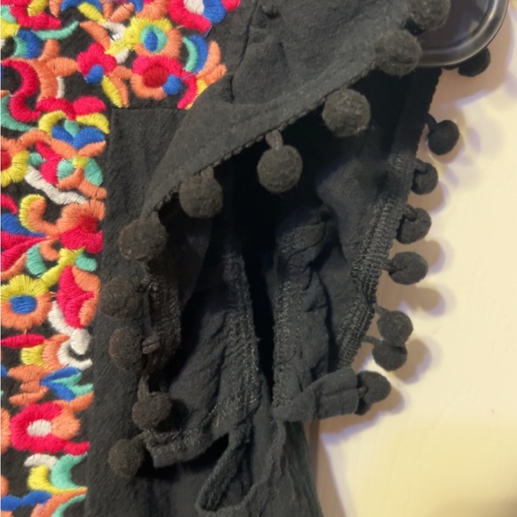 Colorful Embroidered Dress 👗 - Picture 2 of 4